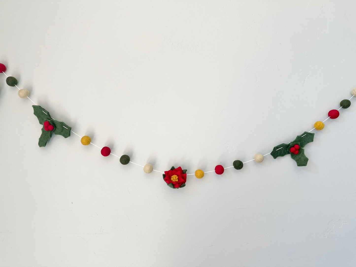 Christmas Florals Garland