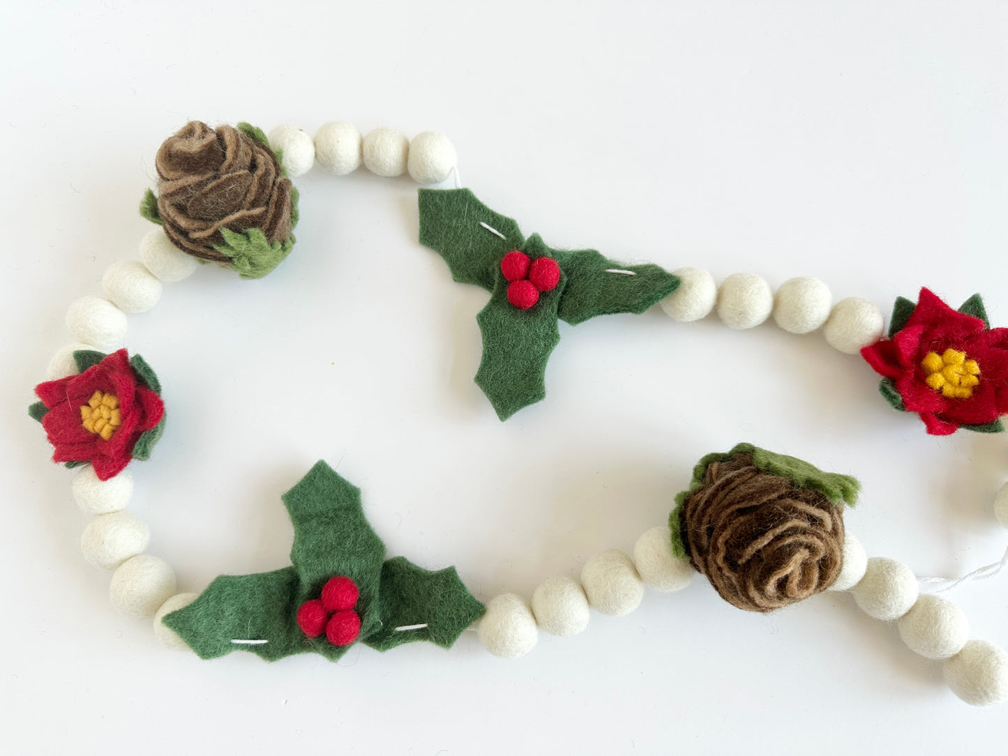 Nature's Christmas Garland
