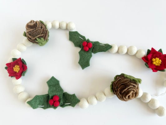 Nature's Christmas Garland