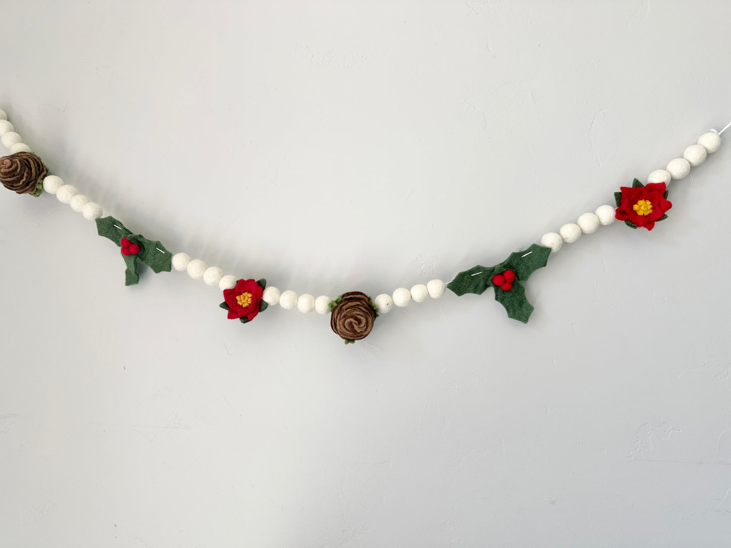 Nature's Christmas Garland