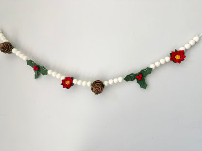 Nature's Christmas Garland