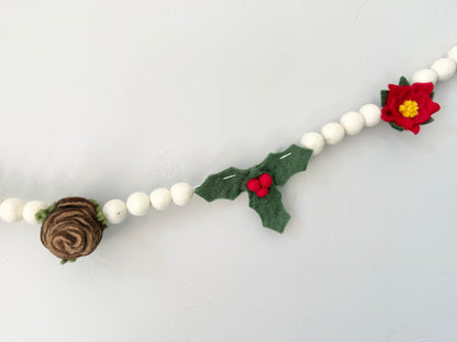 Nature's Christmas Garland
