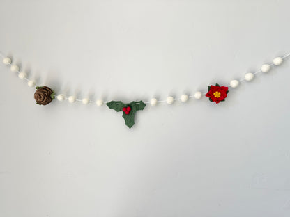 Nature's Christmas Garland
