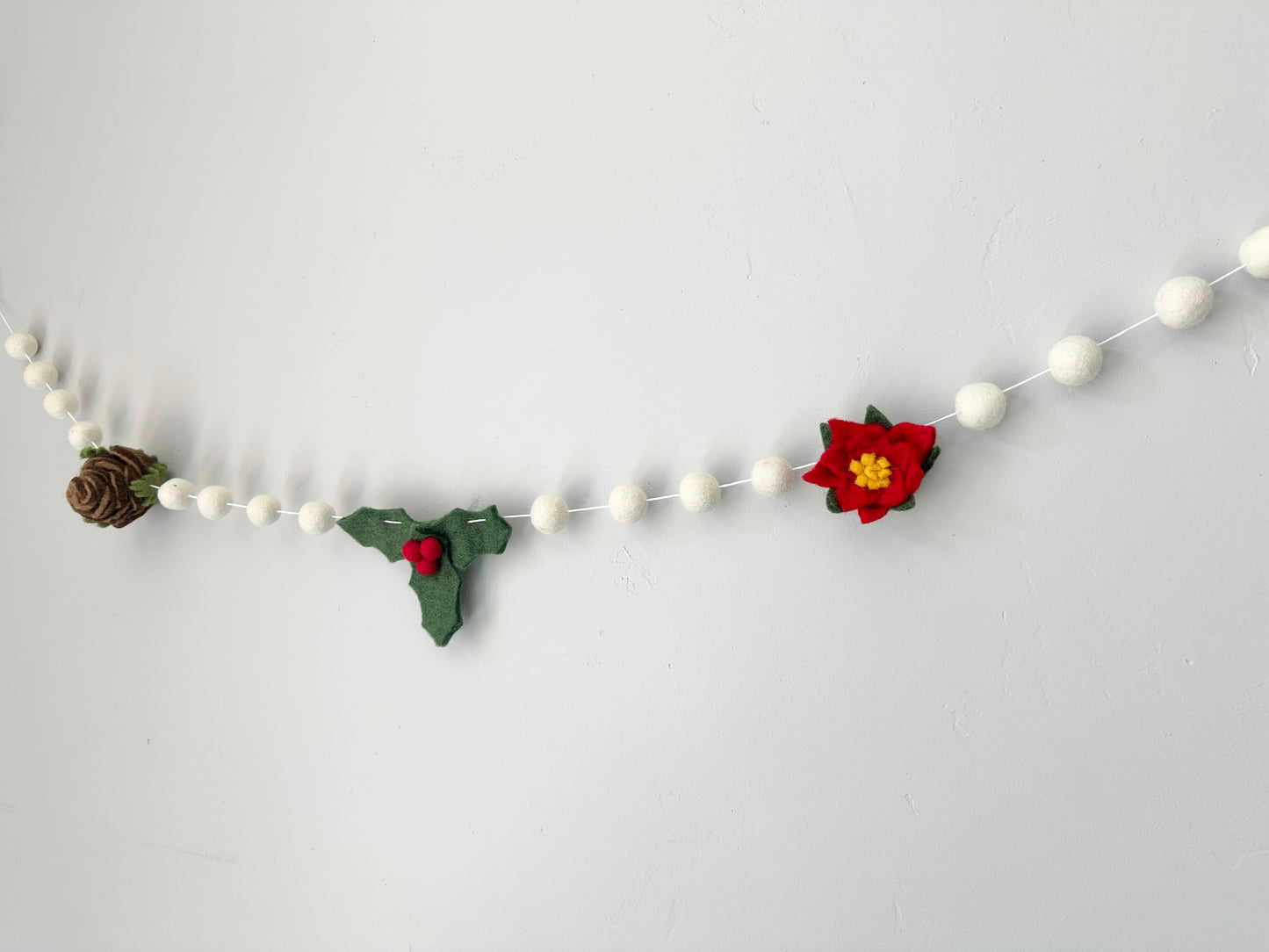 Nature's Christmas Garland