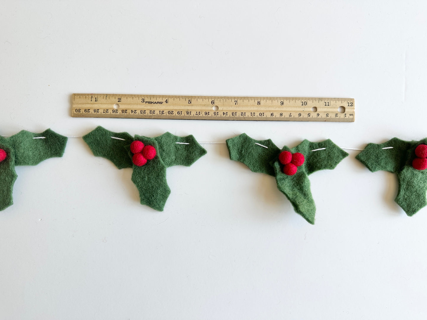 Holly & Berries Garland