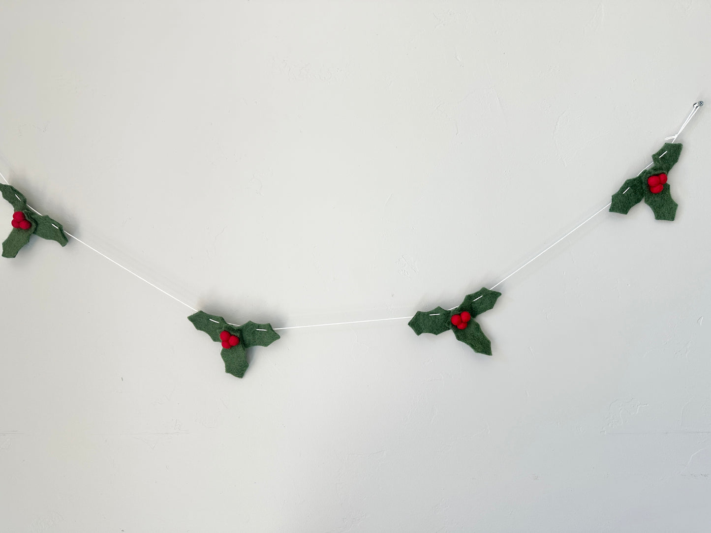 Holly & Berries Garland
