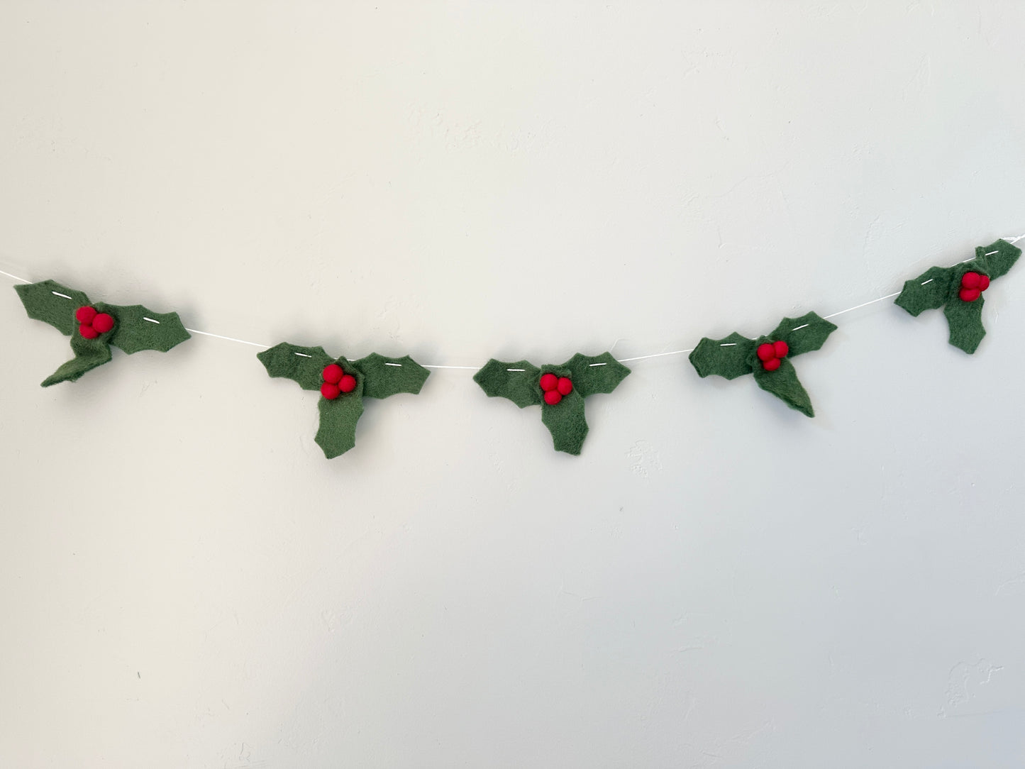 Holly & Berries Garland
