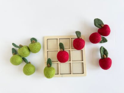 Apple Tic Tac Toe