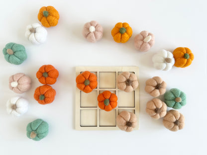 Pumpkin Tic Tac Toe