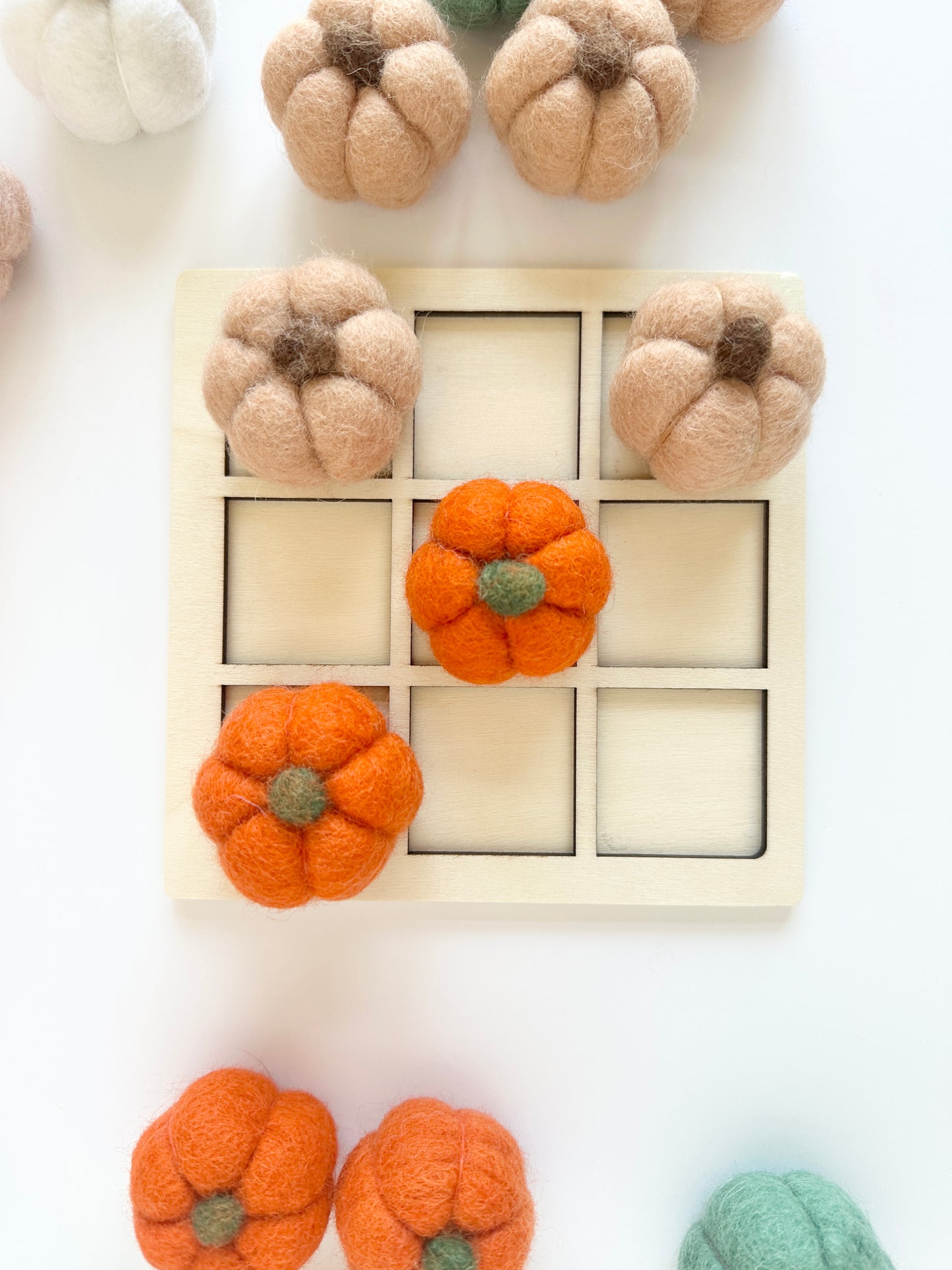 Pumpkin Tic Tac Toe