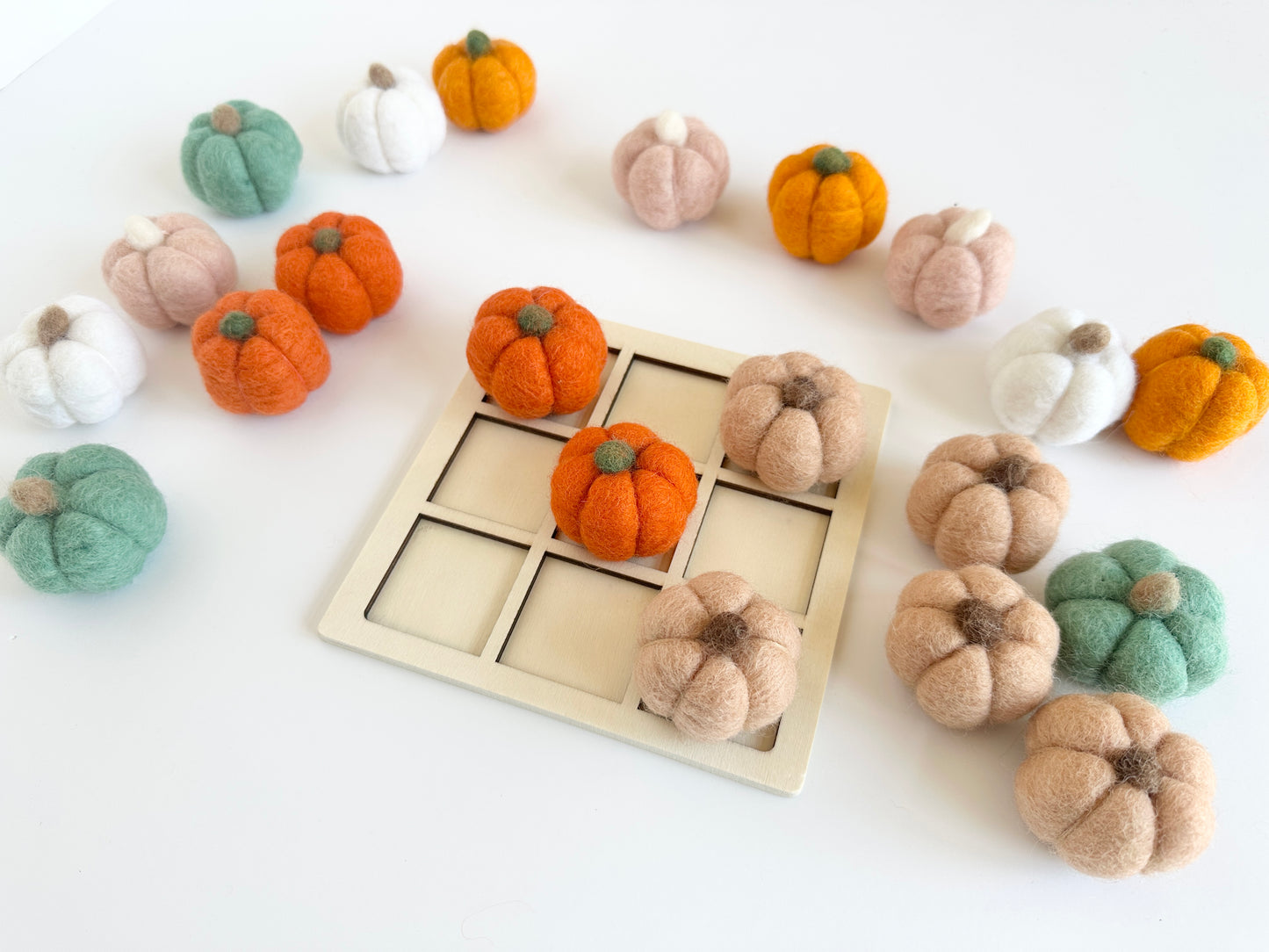 Pumpkin Tic Tac Toe