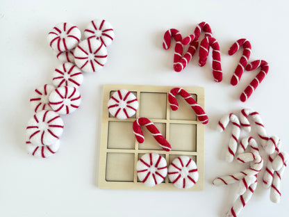 Christmas Candy Tic Tac Toe