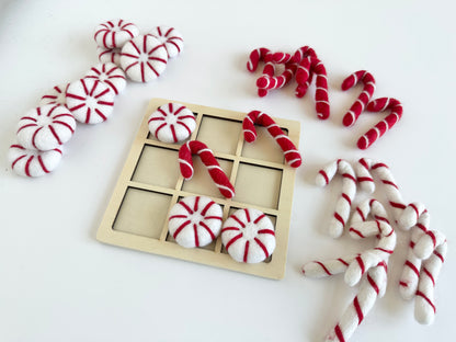 Christmas Candy Tic Tac Toe