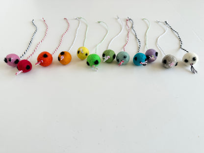 Set of Snake Cat Toys
