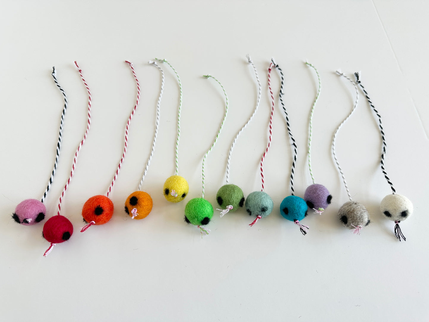 Set of Snake Cat Toys
