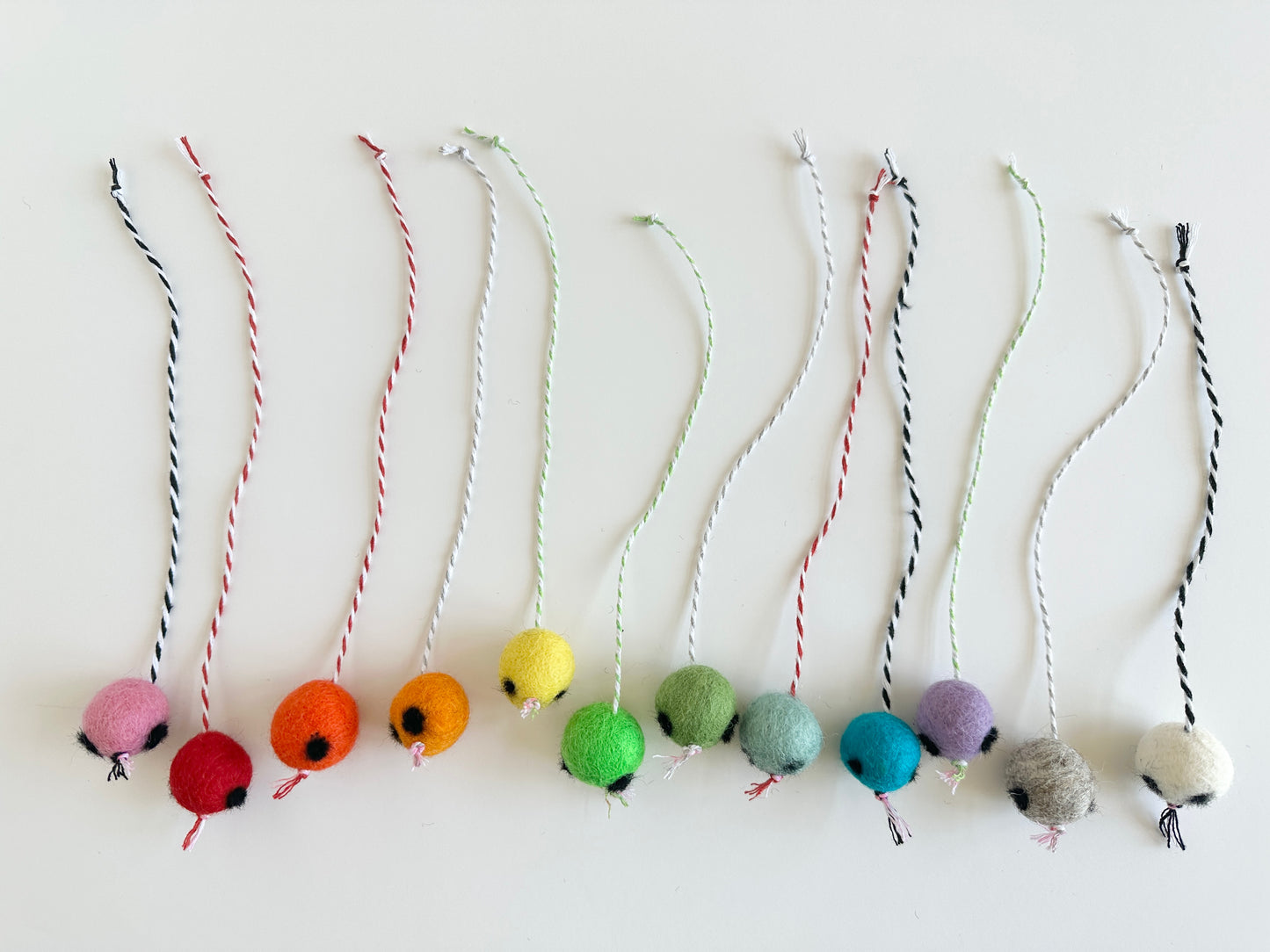 Set of Snake Cat Toys