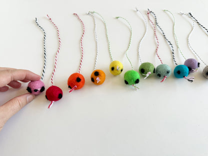 Set of Snake Cat Toys
