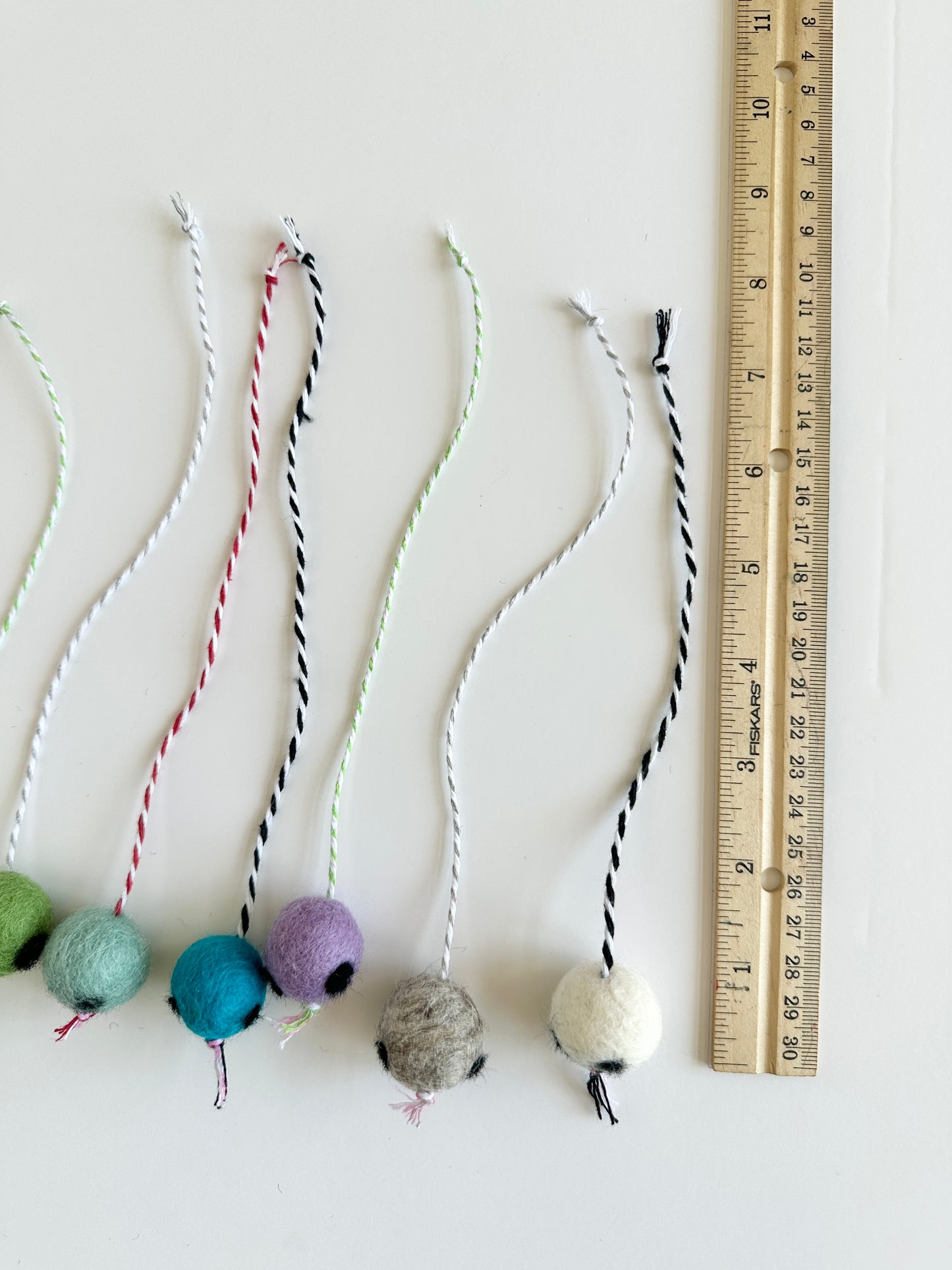 Set of Snake Cat Toys