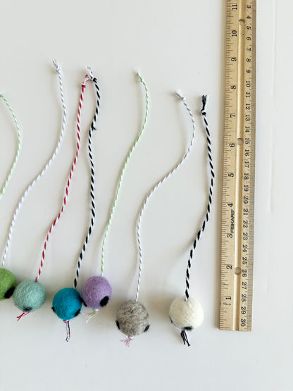Set of Snake Cat Toys