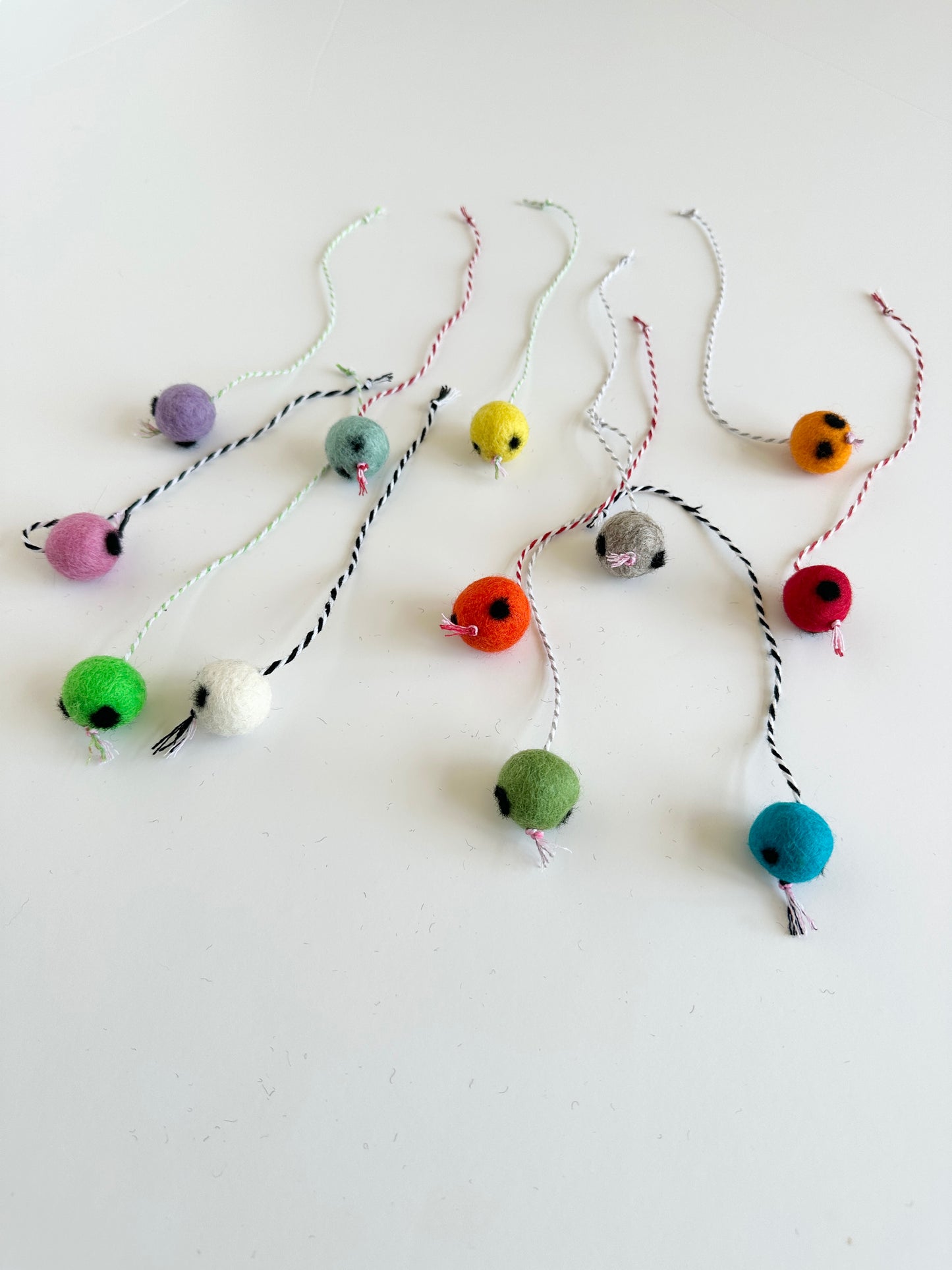 Set of Snake Cat Toys