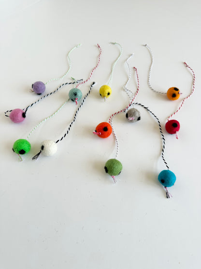 Set of Snake Cat Toys