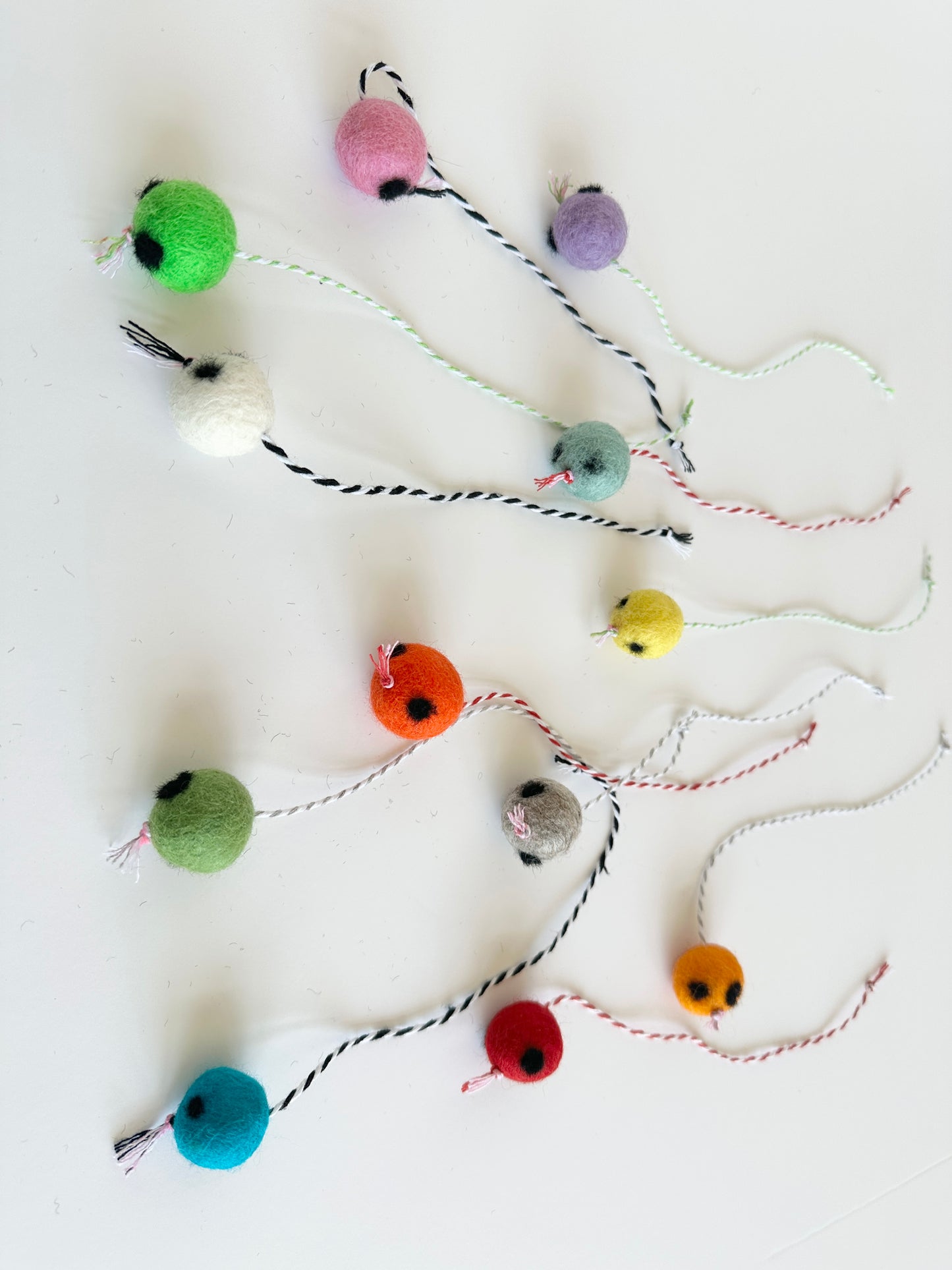 Set of Snake Cat Toys