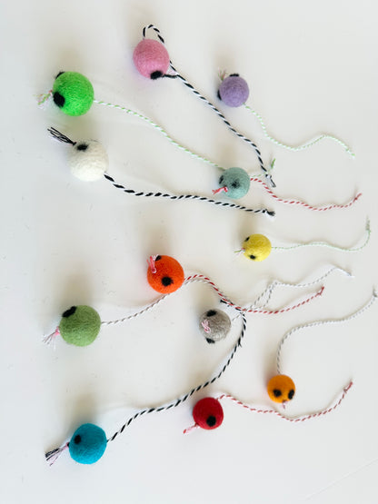 Set of Snake Cat Toys