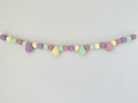 Pastels Easter Egg Garland