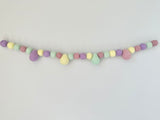 Pastels Easter Egg Garland
