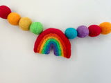 Rainbow w/ Rainbow Garland
