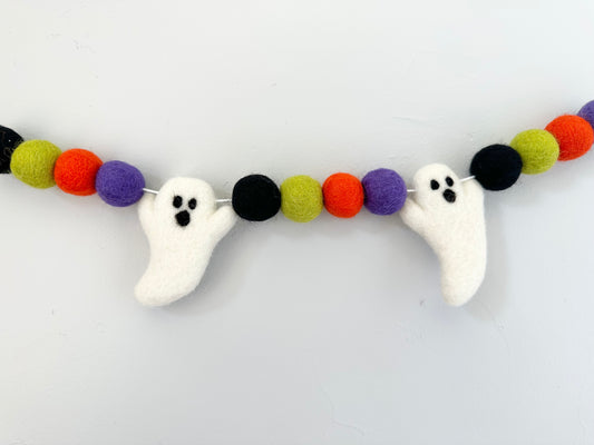 Friendly Ghost Garland