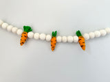 Bunny Tail & Carrot Garland