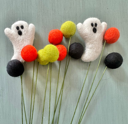 Haunted House Ghost Bouquet