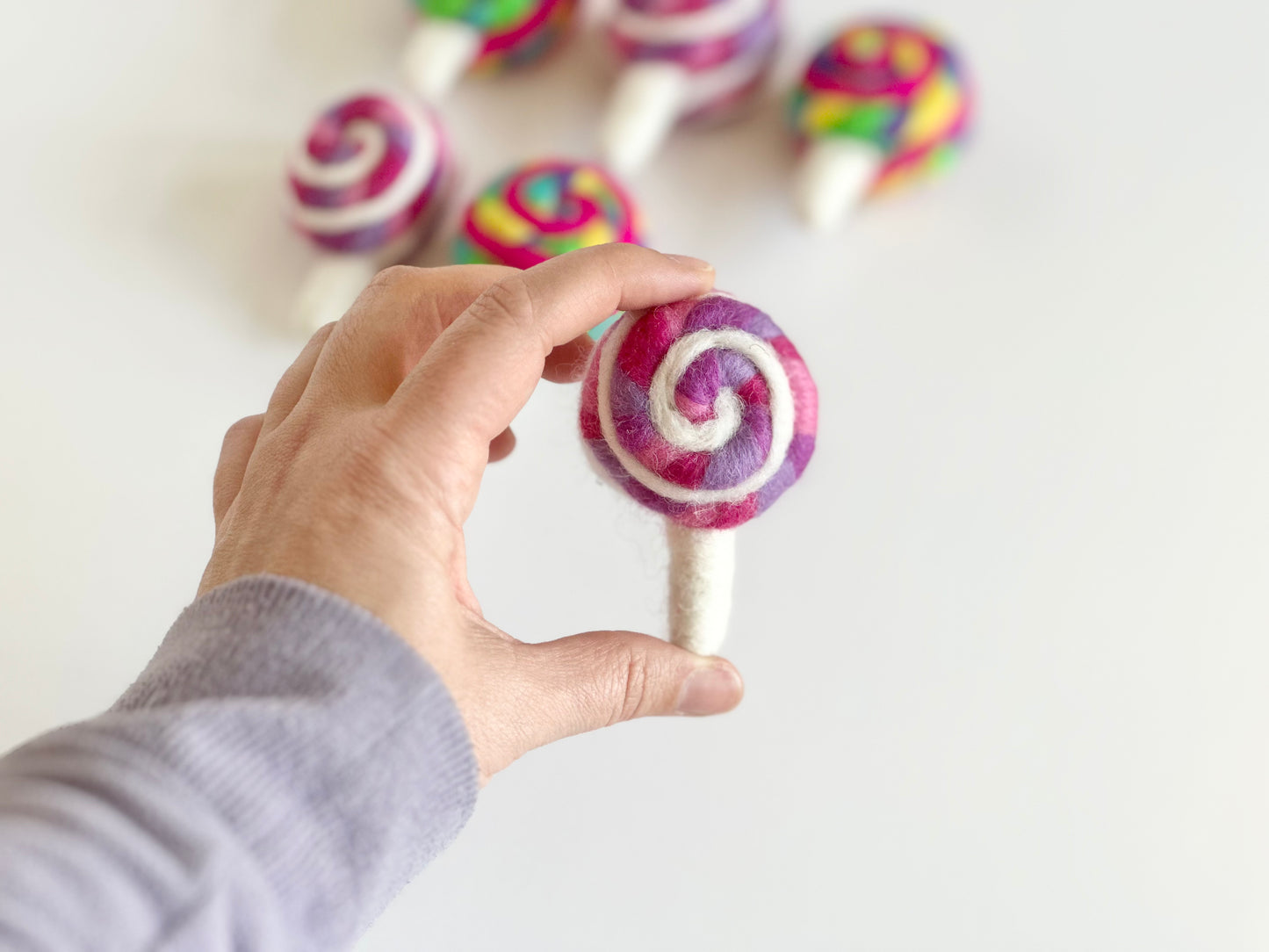 Ice Cream or Lollipop Ornament