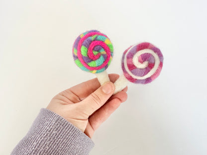 Bright Lollipops