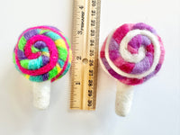 Bright Felt Lollypop Toy