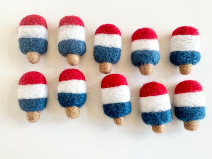 Mini Bomb Pop Ornament Set of 3