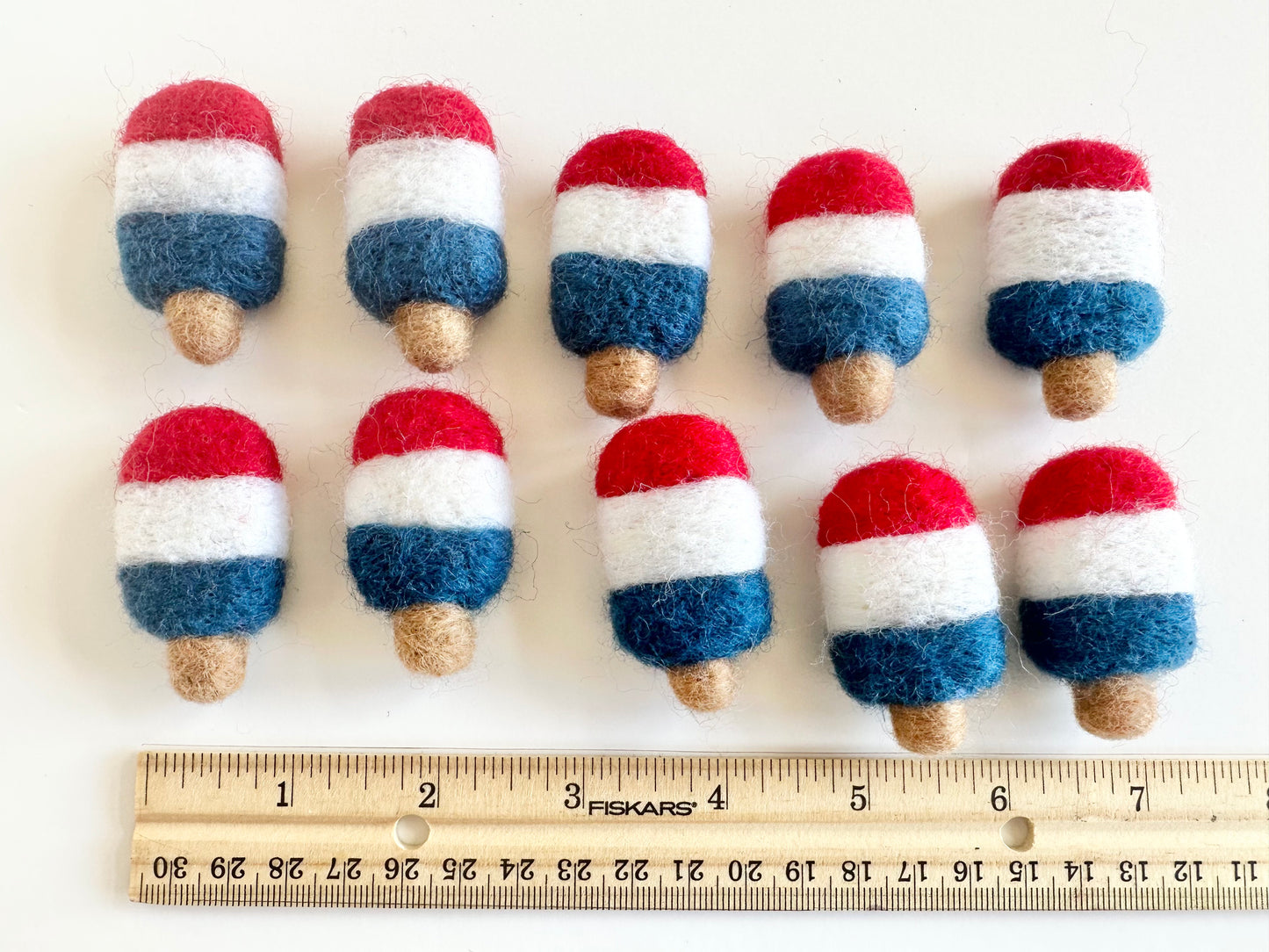 Mini Bomb Pop Ornament Set of 3