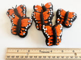 Wool Felted Monarch Butterfly