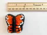 Wool Felted Monarch Butterfly