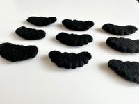 Felted Halloween Bat Toy