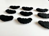 Felted Halloween Bat Toy