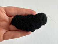 Felted Halloween Bat Toy