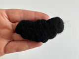 Felted Halloween Bat Toy
