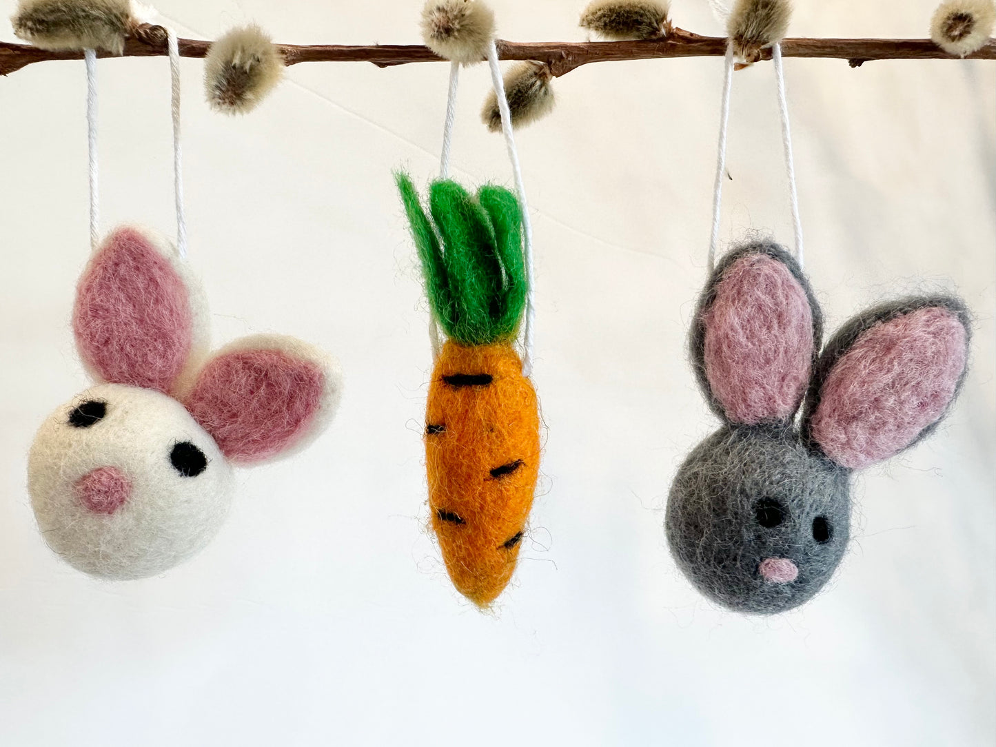 Easter Bunny Ornaments