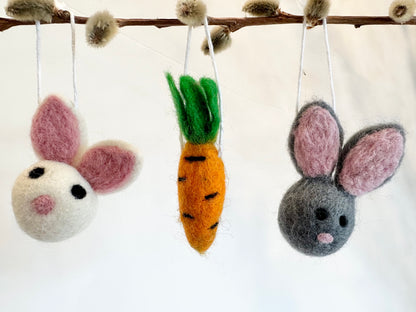 Easter Bunny Ornaments