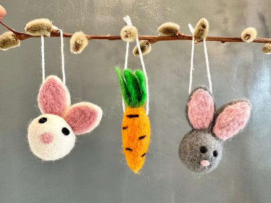 Easter Bunny Ornaments