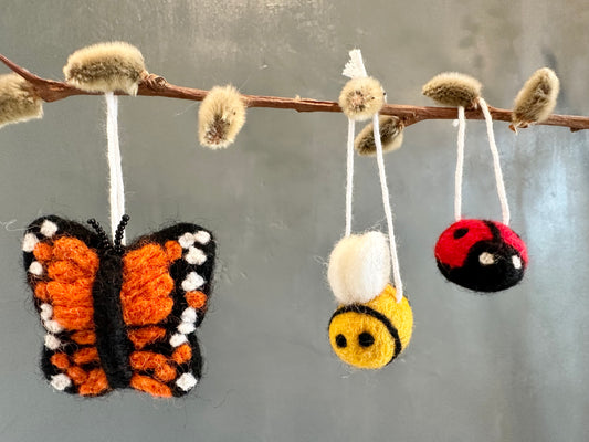 Cute Insect Ornaments