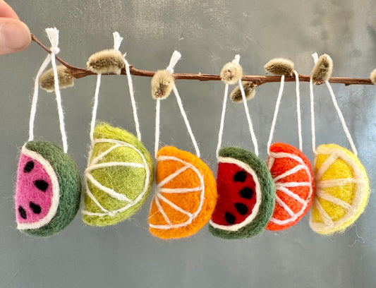 Fruit Slices Ornament