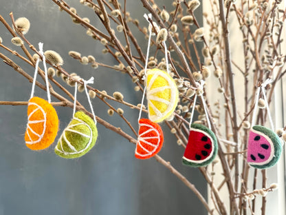 Fruit Slices Ornament